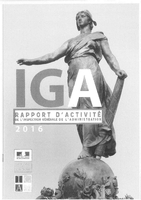 Couverture IGA -RA 2016