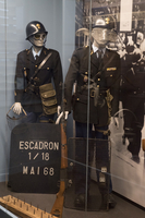 Musée GN : escadron mai 68