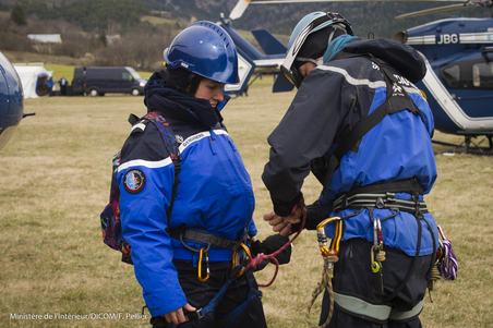 Crash du vol Germanwings : Des gendarmes témoignent