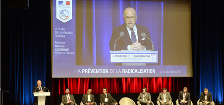 Colloque international sur la prévention de la radicalisation des 27 et 28 avril 2016