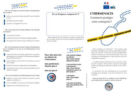 Cybermenaces (c) Sirpa Gendarmerie