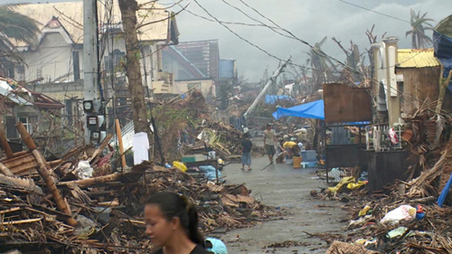 Cyclone Haiyan : la mission de la sécurité civile se poursuit