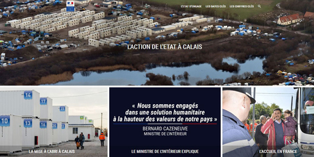 L'action de l’État à Calais