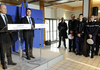 Le ministre de l'Intérieur et le ministre de la Défense en Bretagne - © Maeva Alexandre LPC-Sirpa Gendarmerie