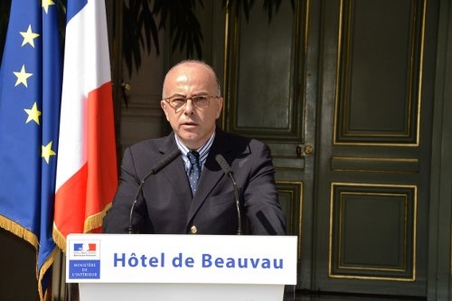 Projet d'attentat de Mehdi Nemmouche à Paris : le démenti de Bernard Cazeneuve - © Sg - Dicom - A. Lejeune