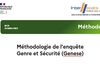 Méthodologie de l’enquête Genre et Sécurité (Genese) - Interstats Méthode N°21