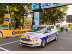 Dispositif de la Police Nationale au Tour de France 28 août 2020