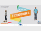 Visuel des élections régionales 2015