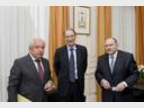 Alain Marleix, Denis Masseglia, Jean-Michel Brun
