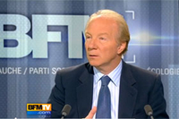 Brice Hortefeux Tribune BFM TV