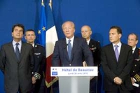 Conférence de presse sur la mise en oeuvre des mesures d'évacuation des campements illicites