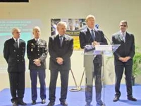 Déplacement en Vendée pour l'inauguration de deux nouvelles casernes de gendarmerie