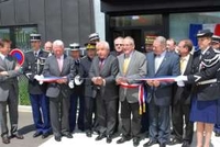 Inauguration des gendarmeries de Rouffach et de Dannemarie (Haut-Rhin)
