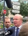 Incidents à Grenoble - Brice Hortefeux : "Nous allons rétablir l'ordre public et l'autorité de l'Etat au plus vite et par tous les moyens"