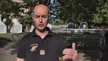 Intervention de Florent Hivert sur le dispositif anti-feux de forêts 2011