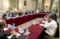 Policiers municipaux : Brice Hortefeux réunit les différents représentants des organisations syndicales