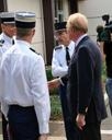 Sécurité routière : Brice HORTEFEUX mobilise gendarmes et policiers à la veille du grand chassé-croisé du week-end du 15 août © Gendarmerie...
