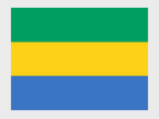 Drapeau Gabon