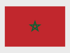 Drapeau Maroc