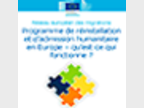 Rapport de synthèse UE : Programmes de réinstallation et d’admission humanitaire dans l’UE