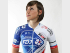 Greta RICHIOUD cycliste professionnelle FDJ