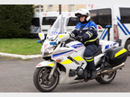 Delphine Motocycliste CRS