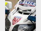 Moto CRS autoroutière