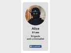Alice Brigade anti-criminalité