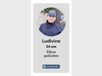 Ludivine Élève policière