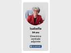 Isabelle Directrice centrale adjointe