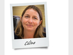 Céline, brigadière-cheffe