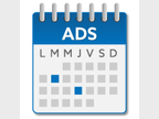 Calendrier prévisionnel ADS