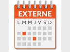Calendriers concours externes