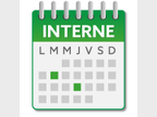 Calendriers concours internes