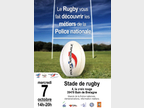 Le rugby et la Police nationale