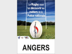 Le rugby et la Police nationale