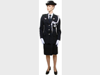 Tenue de commissaire femme