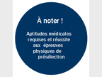 Aptitudes requises