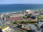 Vue aérienne de l'école de police de Saint-Malo