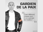 Affiche gardien de la paix