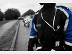 Gardien de la paix motard