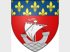 Insigne de la PP reproduisant les armoiries de Paris de 1358