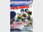 Affiche portes ouvertes officier