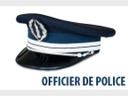 casquette officier