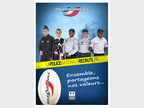 affiche partenariat rugby