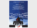 affiche rugby police