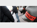 Policiers en intervention