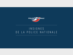 Insignes de la Police nationale