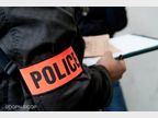 brassard de police
