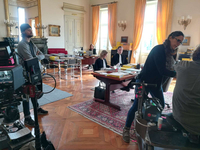 Tournage La loi de Marion